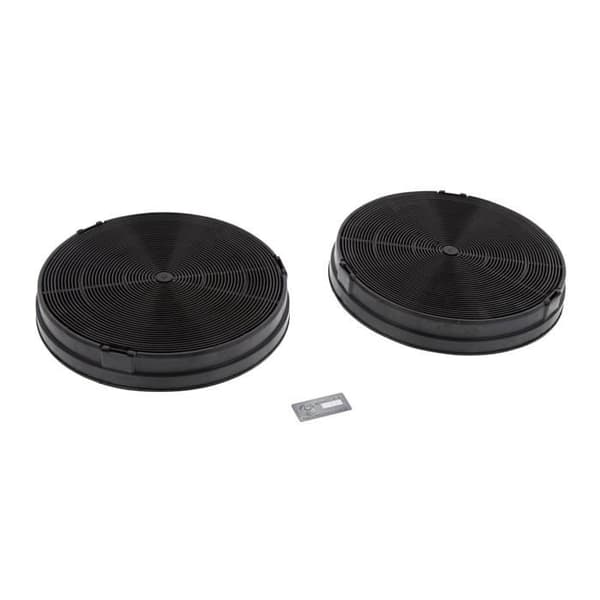Kolfilter - AEG - MCEF02 - Set om 2 - 19,4 x 3 cm - Kompatibel med flera modeller