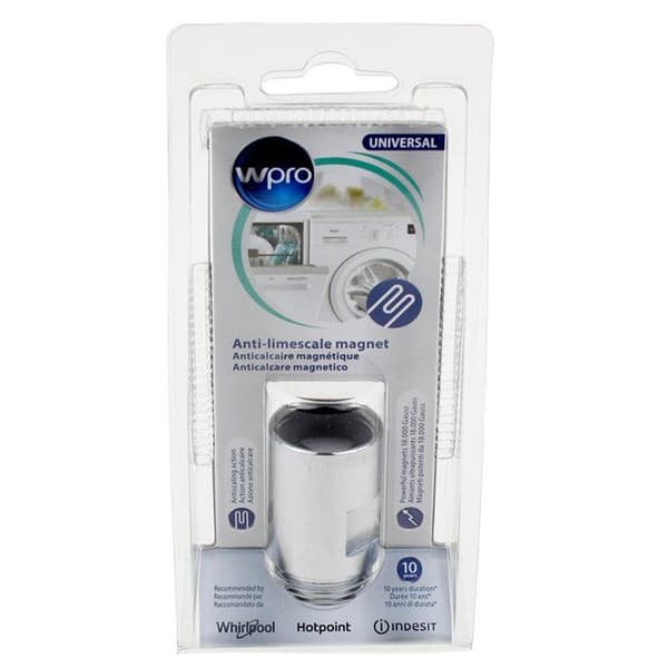 Wpro magnetisk anti-kalk för tvätt- och diskmaskiner. 484000008413