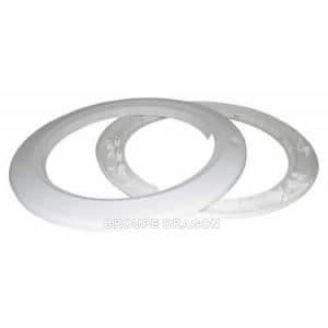 Frame Kit + Porthole Counter-Frame för Indesit WG521F WG826TPF tvättmaskin