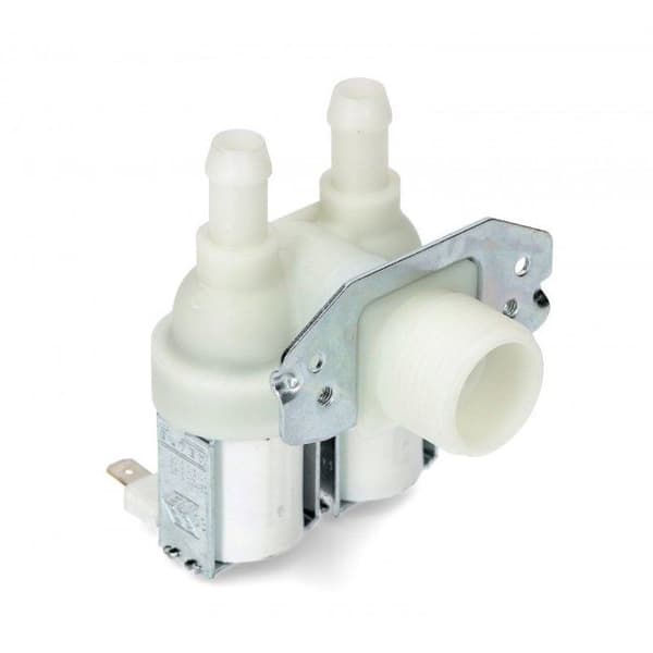 MAGNETVENTIL TVÄTTMASKIN MAGNETVENTIL C00065079 2-VÄGS MAGNETVENTIL 90°
