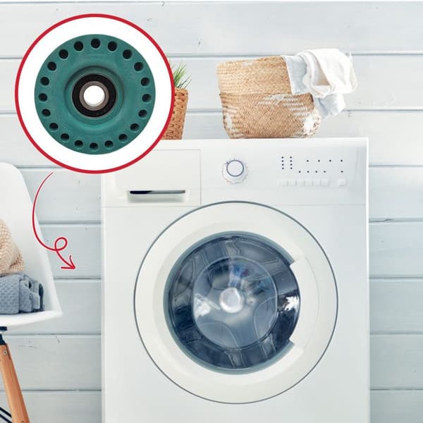 Vänster lager till Arthur Martin Electrolux Faure tvättmaskin - BVMParts