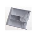 Miniatyrbild 3 av 3: BAC FÖR TVÄTTMASKIN - SIEMENS - WM12E363FF - Originaldel - Kompatibel med tvättmaskin - Referens 00703270