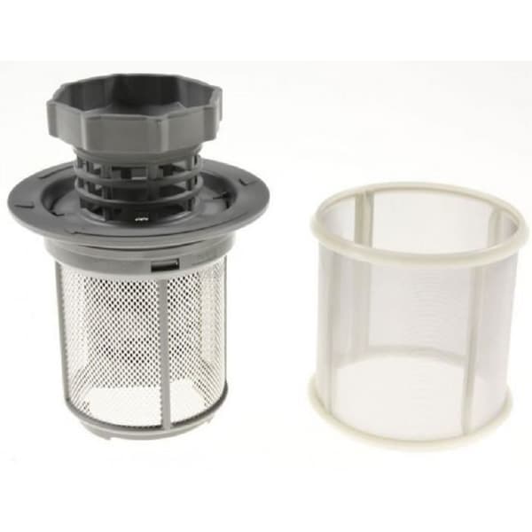 Filter för Siemens diskmaskin 10002494 - Fint mikrofilter 12,6cm x 9,3cm