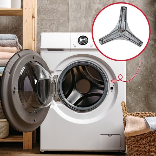 Lagerspindel för LG tvättmaskin WD14316FD 4434ER1008A WD14318FDK AMSQEFS