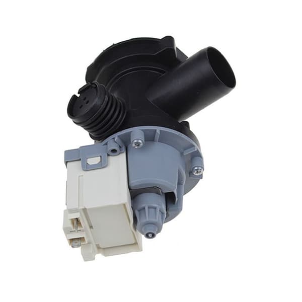 Avloppspump för Whirlpool tvättmaskin C00855480