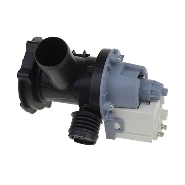 Avloppspump för Whirlpool tvättmaskin C00855480