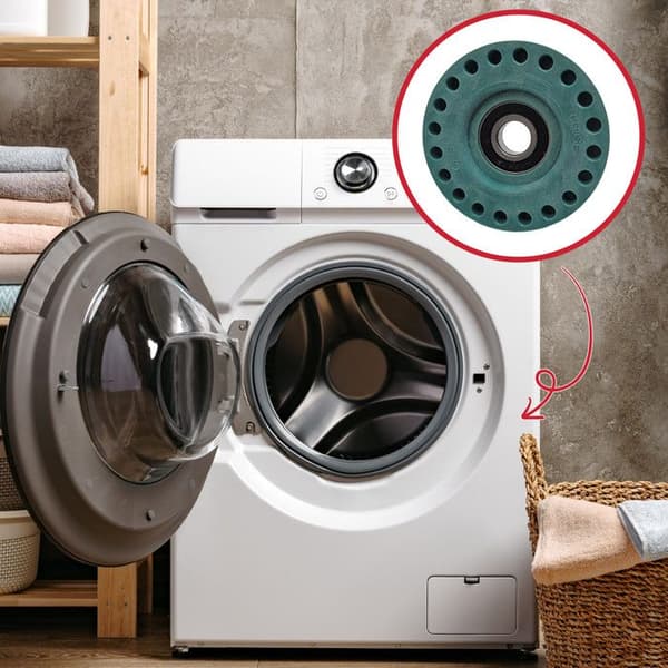 Raklager 17 mm Electrolux tvättmaskin