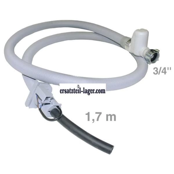 AEG Electrolux inloppsslang för diskmaskin Aquastop slang 1,7m 1115765024