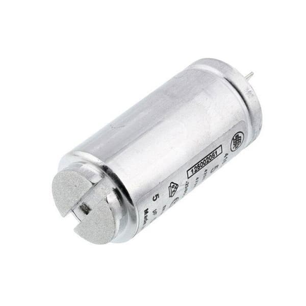 Kondensator för start 5uf för Electrolux torktumlare 125002051