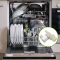 Miniatyrbild 6 av 6: 1-vägs magnetventil för diskmaskin - DELPLATSEN - Hotpoint, Indesit, Whirlpool - Grön
