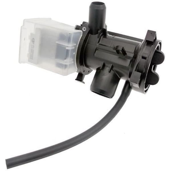Avloppspump med motor för LG tvättmaskiner