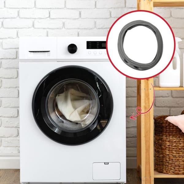 Soufflet för fönster till tvättmaskin Beko 2904522600