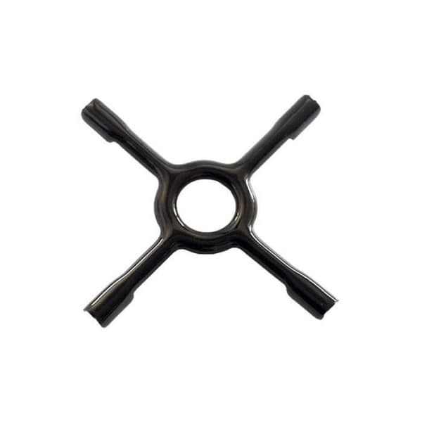 Gallerstöd för SCHOLTES 5420313 häll - leverera blank svart färg slutsåld - BVMParts