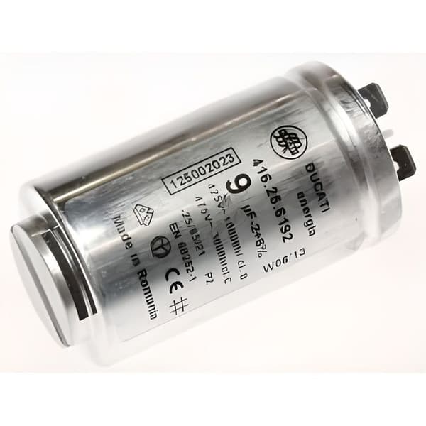 Kondensator för torktumlare - Electrolux - 9MF Ducati - 9,0UF - Originaldelar