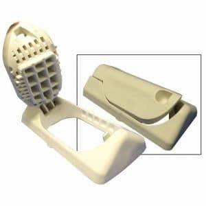 Trumblad + integrerat filter för Electrolux Faure 91321552100 AWT10110W tvättmaskin