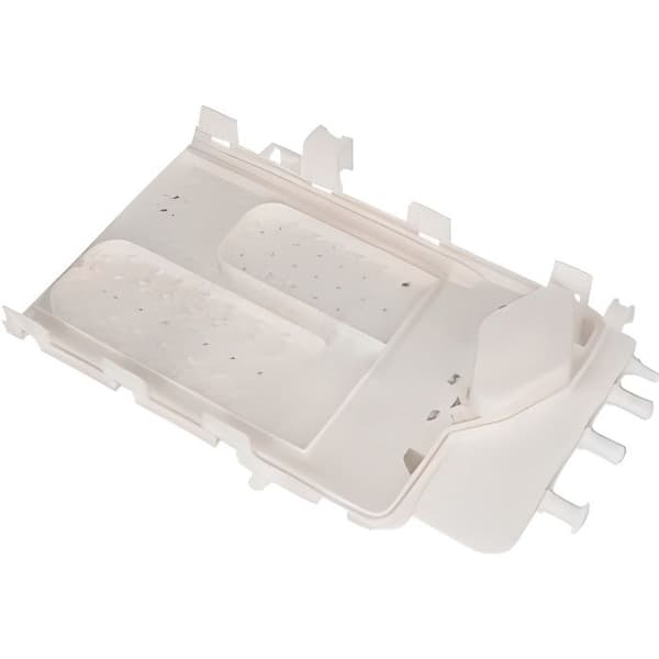 Lock för produktlåda - SAMSUNG - DC97-16006A - Tvättmaskin - Vit - Kompatibel med flera modeller