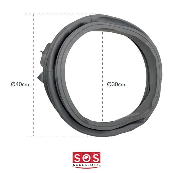 Dörrtätning (276730-723) - Tvättmaskin - SAMSUNG (16694)