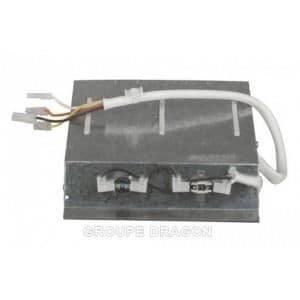 Motstånd SL 1200W+1200W 230V för CANDY 07/26 torktumlare 40004317 CC217 CC267T CDC165 CDC168 CDC