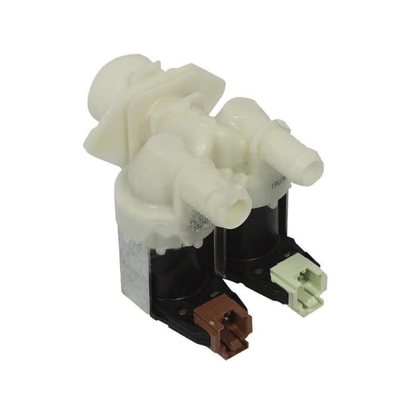 Elektromagnetisk ventil 2-vägs för tvättmaskin Electrolux 807487622