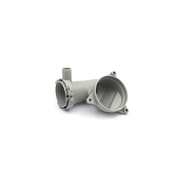 Pump housing for Zanussi washing machine 405540541