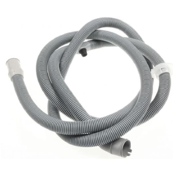 Komplett avloppsslang för Electrolux diskmaskin - NFG901729 - Vit