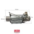Miniatyrbild 2 av 4: Dia32 motstånd 1800w 230v för FRIAC diskmaskin - BLV527 - BLV527(BLUESKY) - DFN1400 - DFN140
