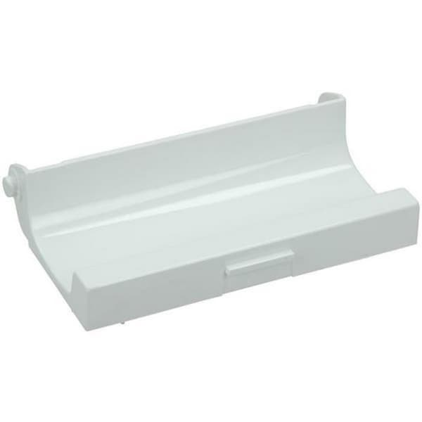 Vitt dörrhandtag (101695-16779) - Diskmaskin - FAURE, ZANUSSI, ELECTROLUX, ARTHUR MARTIN ELECTROLUX, JUNO, AEG, PROGRESS, Z