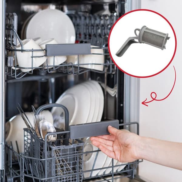 AEG Electrolux Arthur Martin Bendix Faure Firenzi Husqvarna John Lewis Tricity Bendix Zanker Zanussi Diskmaskin, ljusgrå