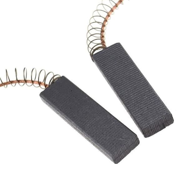 Set med 2 motorkolborstar för Bosch tvättmaskin 00605694 - GDE