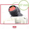 Miniatyrbild 3 av 5: Avloppspump (260991-16497) - Diskmaskin - ELECTROLUX, AEG, PROGRESS, JUNO, ZANUSSI, ARTHUR MARTIN ELECTROLUX, IKEA, ZANKER