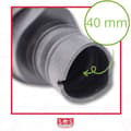 Miniatyrbild 4 av 5: Avloppspump (260991-16497) - Diskmaskin - ELECTROLUX, AEG, PROGRESS, JUNO, ZANUSSI, ARTHUR MARTIN ELECTROLUX, IKEA, ZANKER