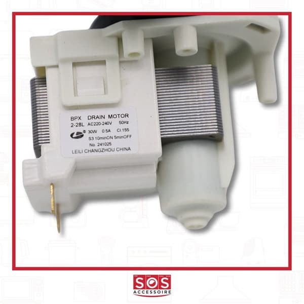 Avloppspump (260991-16497) - Diskmaskin - ELECTROLUX, AEG, PROGRESS, JUNO, ZANUSSI, ARTHUR MARTIN ELECTROLUX, IKEA, ZANKER