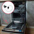 Miniatyrbild 4 av 4: Dörrkabel för diskmaskin FAGOR 32X2853 1LF065IT 906013012 1LFU019S 906112049 1LFU01