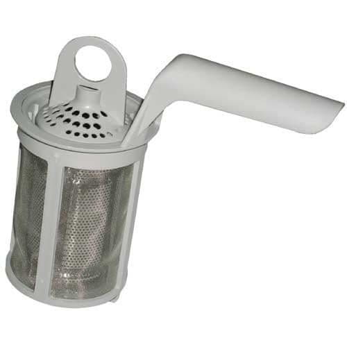 Avloppsfilter för Electrolux diskmaskin - RB50297774007 - Vit - Ny - 2 års garanti