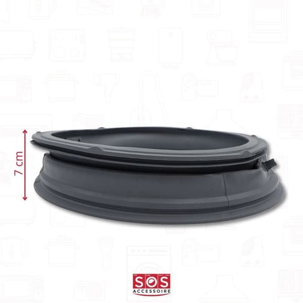 Dörrtätning till LG tvättmaskin MDS41955002