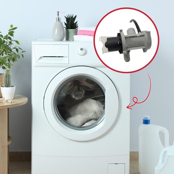 AVLÖPSPUMP FÖR TVÄTTMASKIN ELLER DISKMASKIN LG 4681EA2002F