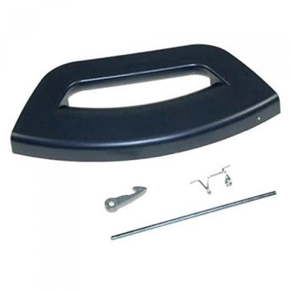 Futura Grey Porthole Handle Reference: C00288568 För Indesit tvättmaskin C00288568