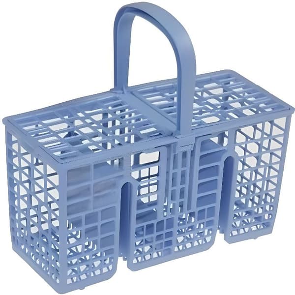 Blå bestickkorg - INDESIT - 488000307254 - Designad för diskmaskin - 45 cm
