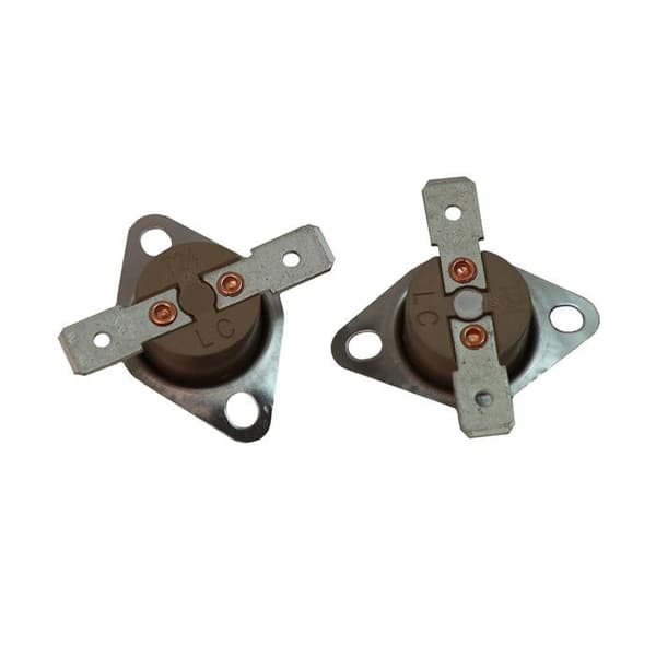 Kit 2 termostater (one shot + cykling) (89818-17153) - Torktumlare - ARISTON HOTPOINT, INDESIT, WHIRLPOOL (8929)