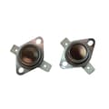 Miniatyrbild 1 av 4: Kit 2 termostater (one shot + cykling) (89818-17153) - Torktumlare - ARISTON HOTPOINT, INDESIT, WHIRLPOOL (8929)