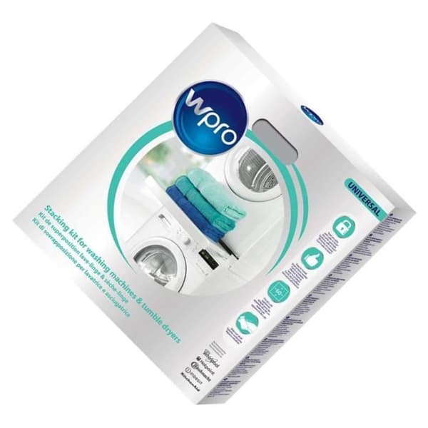 Staplingssats med hylla och säkerhetssystem - Tvättmaskin - INDESIT (47728)