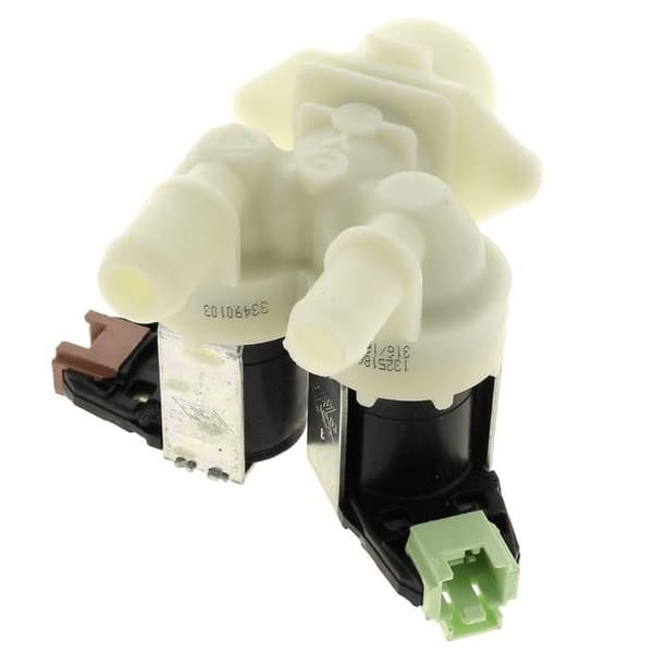 MAGNETVENTIL TVÄTTMASKIN 1325186110 2-VÄGS MAGNETVENTIL 180°