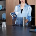 Miniatyrbild 3 av 4: Paket med 3 DeLonghi Ecodecalk-flaskor för kaffemaskin 5513296041 - 6NF6967449 - Vit