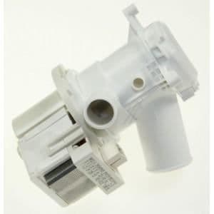 Avloppspump för BEKO WM1010, WM1060, WM1080, WM1210S tvättmaskiner med filterlock