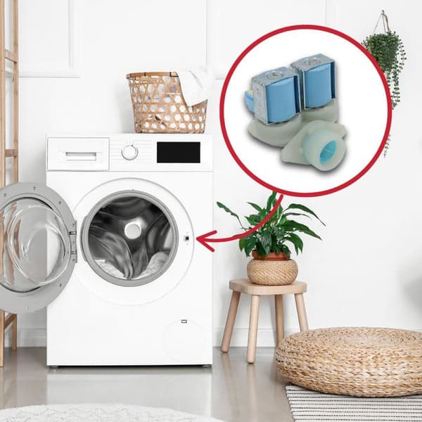 MAGNETVENTIL FÖR BEKO TVÄTTMASKIN - BVMPIECES