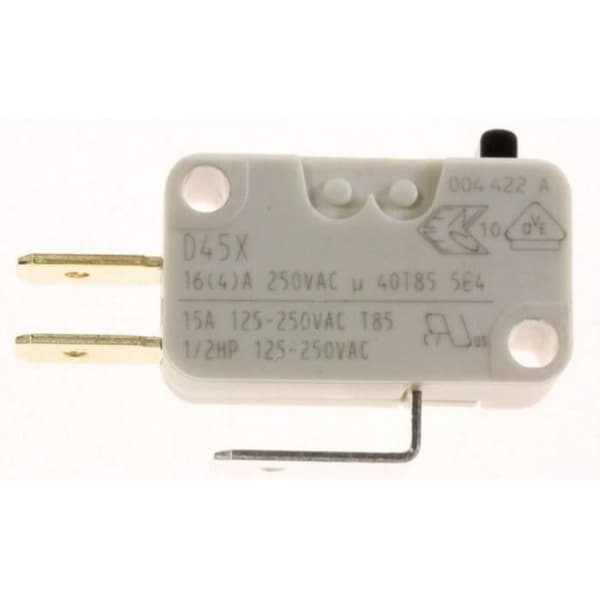 MIKROBRYTARE FÖR BEKO torktumlare * 2951060300 DC7230 DC7230XS DCU7230X DCU7330X DCU7330XB DCU7330