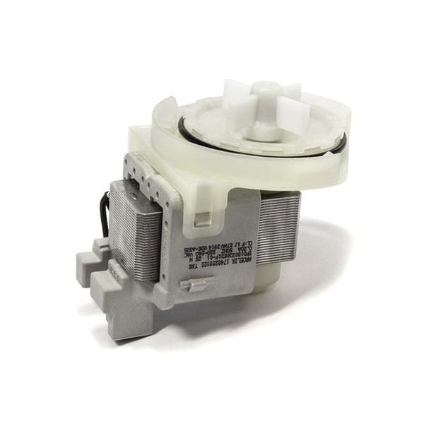 25W avloppspump för Beko diskmaskin 1748200100