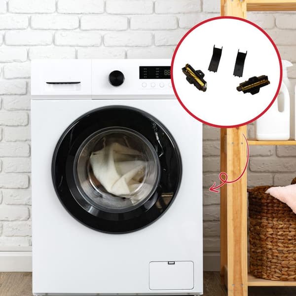 Motorkol (set med 2) (224233-19063) - Tvättmaskin - BEKO, CANDY, HOOVER, BRANDT, FAR, ESSENTIEL B, CONTINENTAL EDISON, THOMSON,