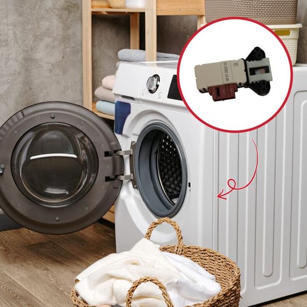 Dörrsäkerhet - BEKO - Tvättmaskin - Kompatibel med flera modeller - Referens 2805311600 - 2805311700