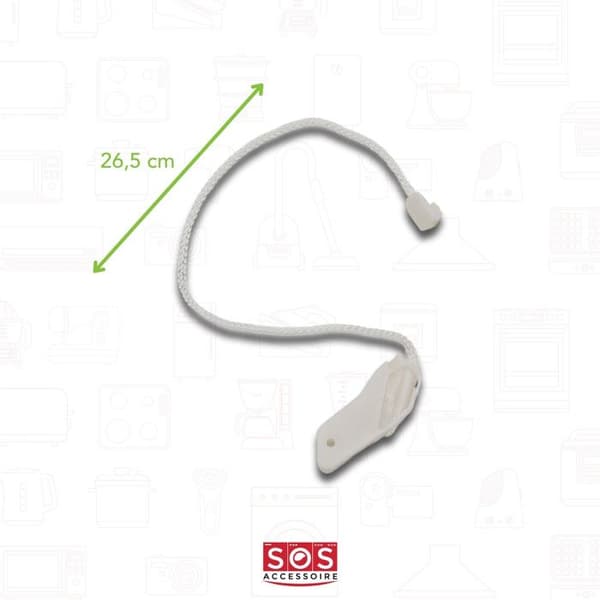 Dörrrep för NEFF diskmaskin - S51M40X2EU02 - Originaltillverkade del